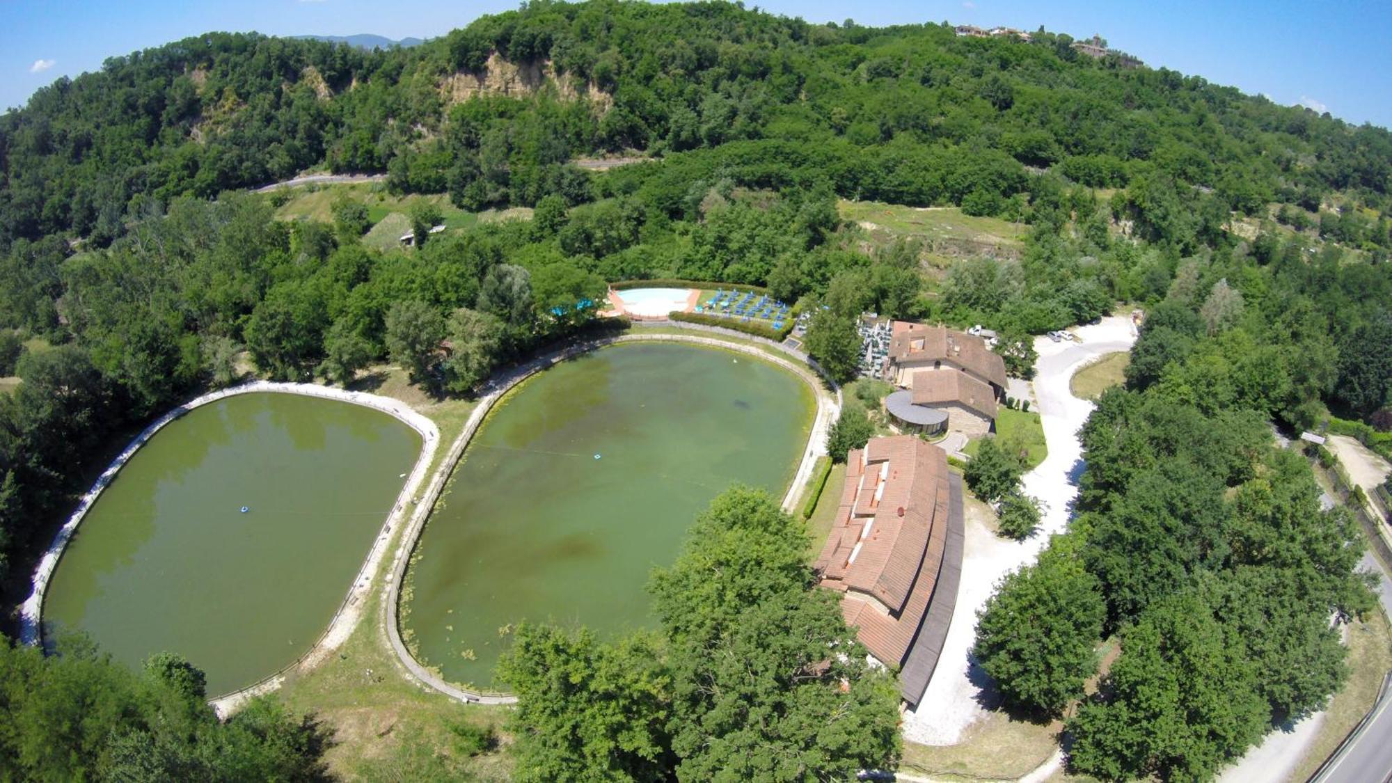 Laghi Della Tranquillita' Lägenhet Reggello Exteriör bild